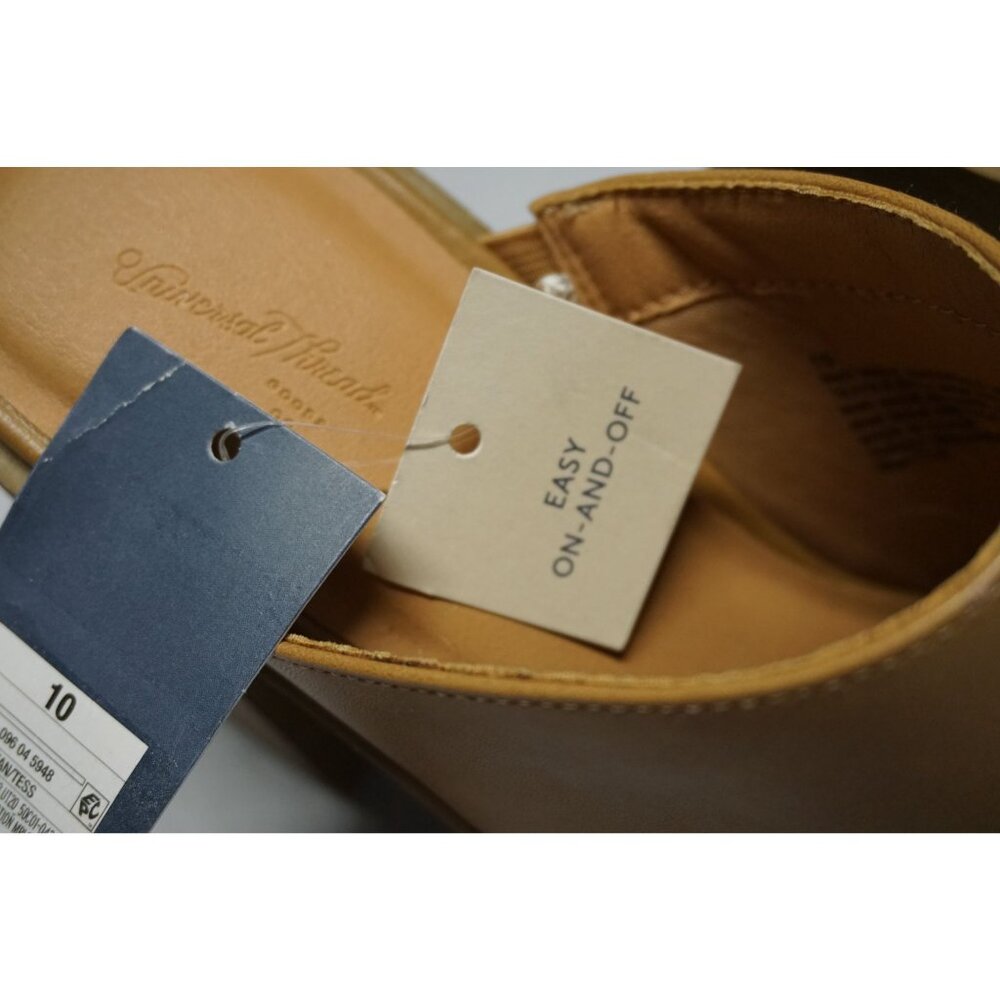 Universal Thread Women's Tan Tess Platform Mule Heels - Size 10, NWT - Picture 5 of 15